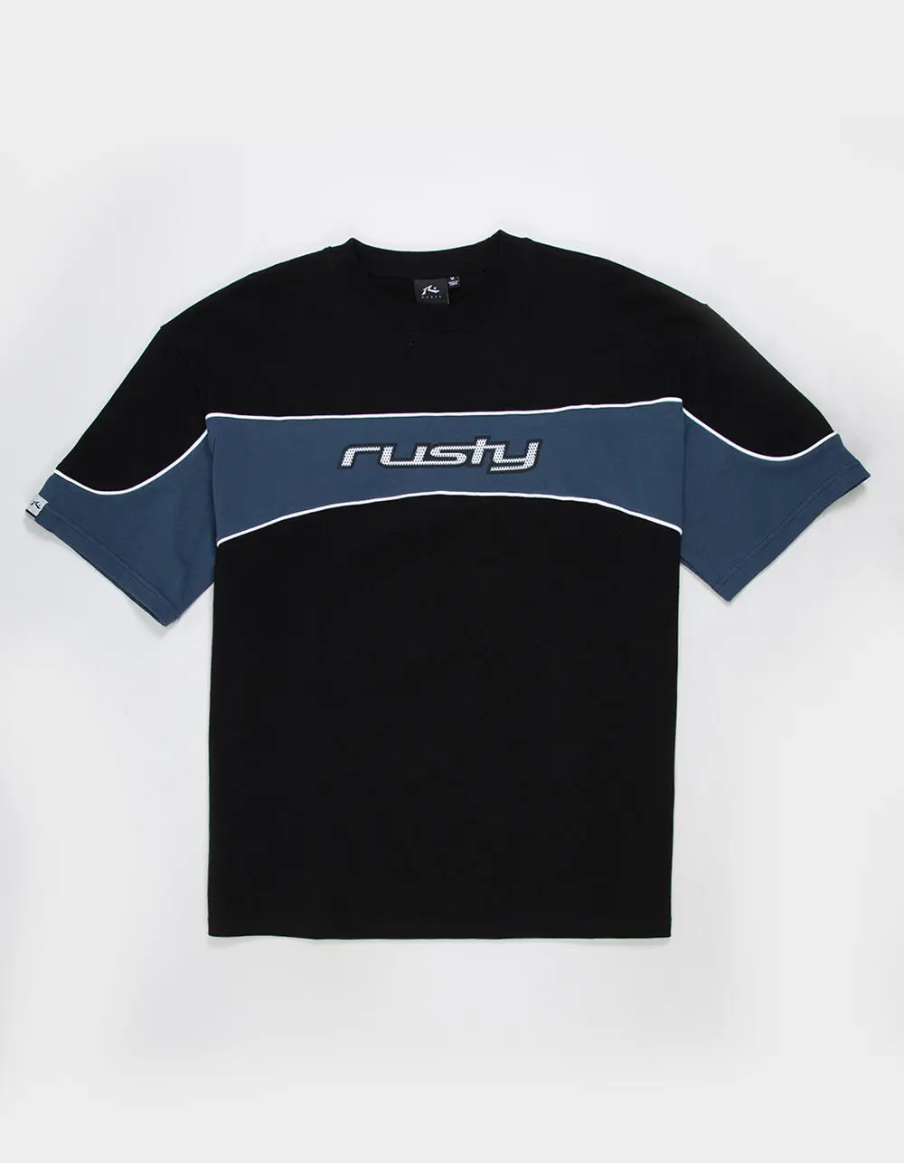 RUSTY Kinetic Mens Oversized Heavyweight Tee