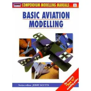 USED-Basic Aviation Modelling (Modelling Manuals) by Scutts, Jerry (Paperback)