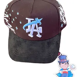 Gorra el Mago LA with High-Quality Fabric and Unique Design for Stylish Wear