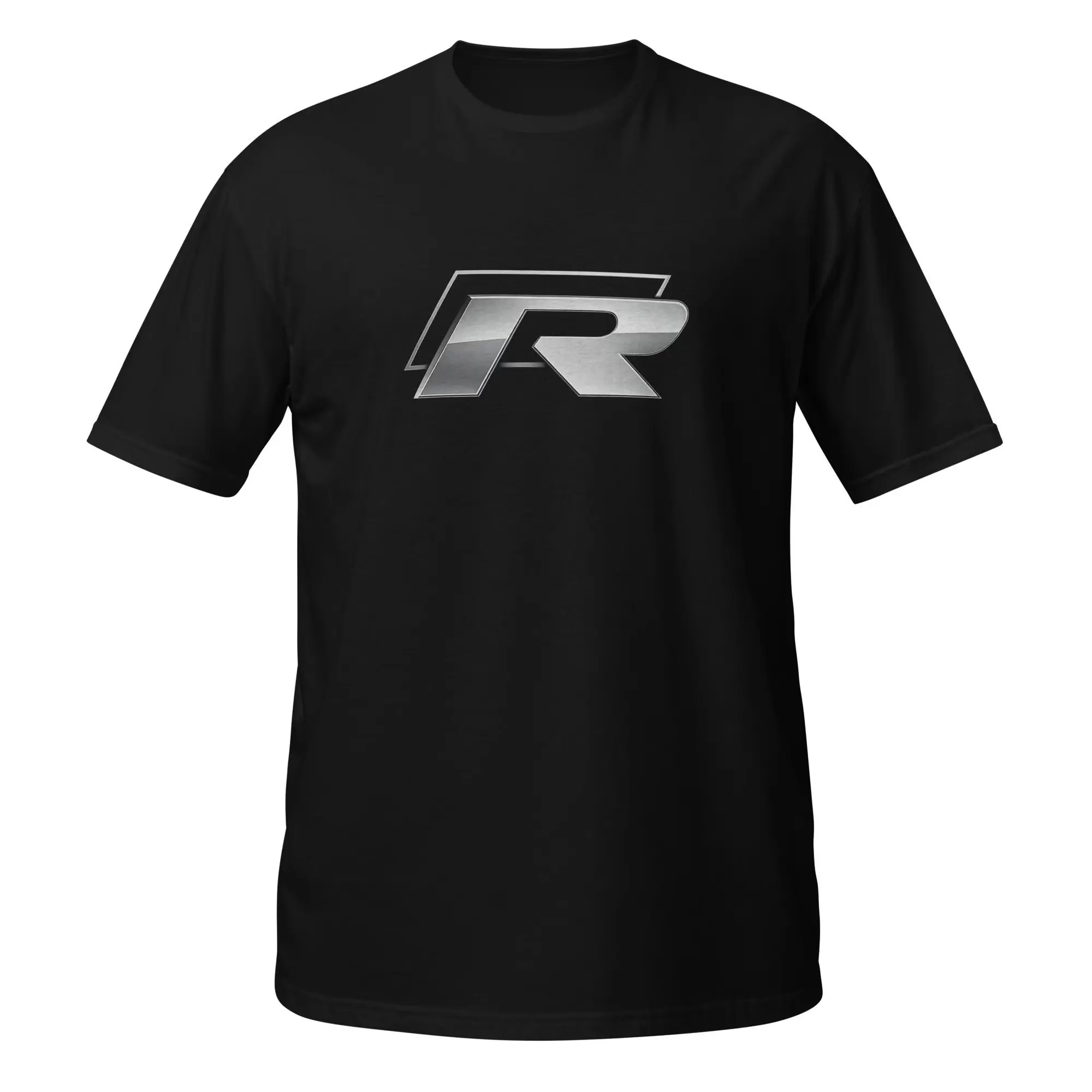 Minimal VW R Logo T-Shirt, Sweatshirt, Hoodie - Clean VW R-Line Inspired Tee - Car Enthusiast Gift, Streetwear Unisex Shirt