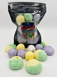 12 Pieces SALTY SOLAR TAFFY - Candy Snack Set