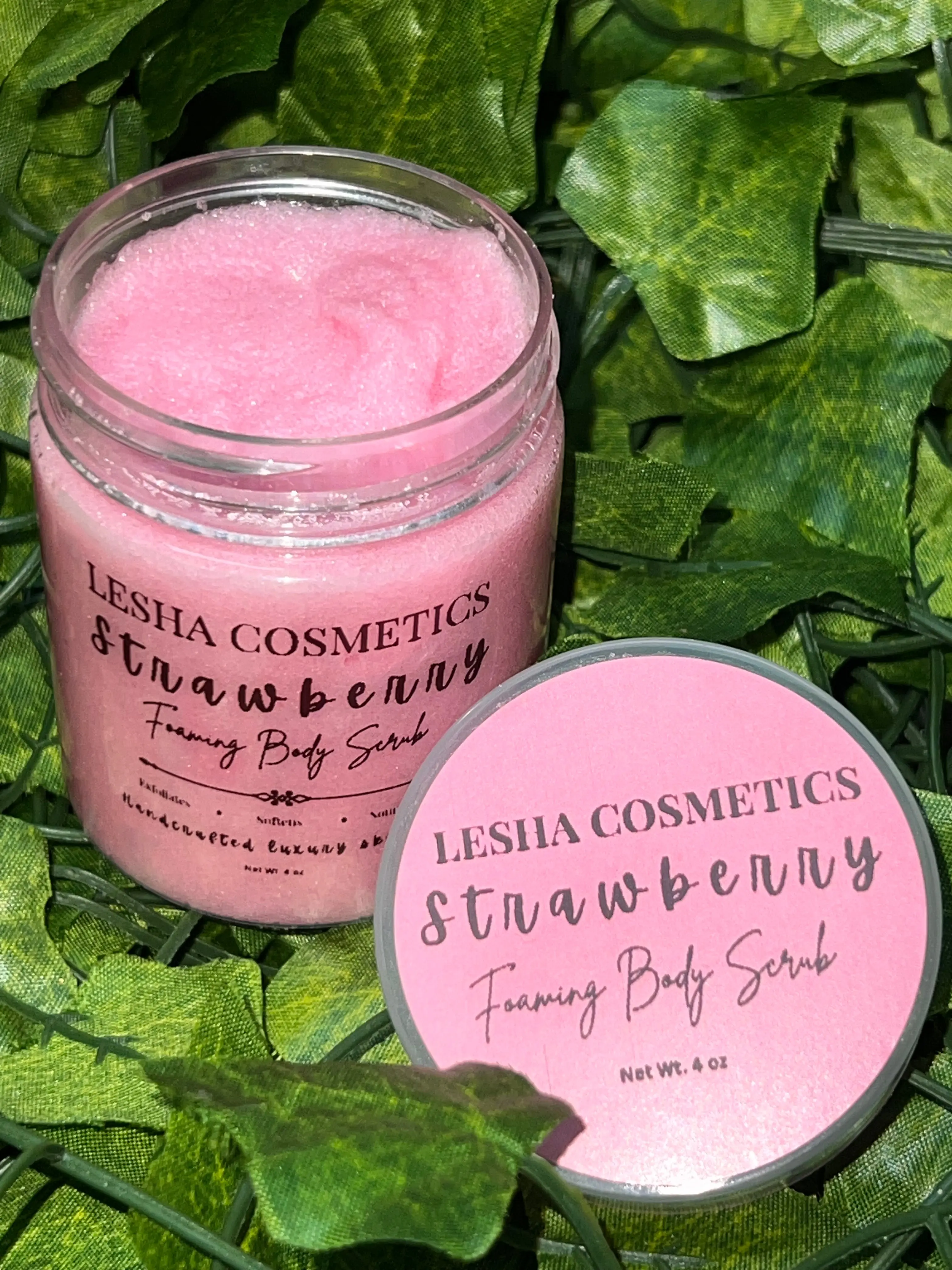 Foaming body scrub 4 oz Collection | Pick your scent