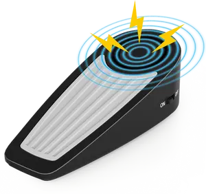 Upgraded 130dB Door Stop Alarm & Hotel Door Lock | SOOFUN Black Friday Christmas gifts Security  Wedge with Alarm Dual-Function.Apartment Travel door gap.Travel Door Wedge Alarm for Travelers Security, for Hotel, Home, Room,Apartment torx screw door buddy