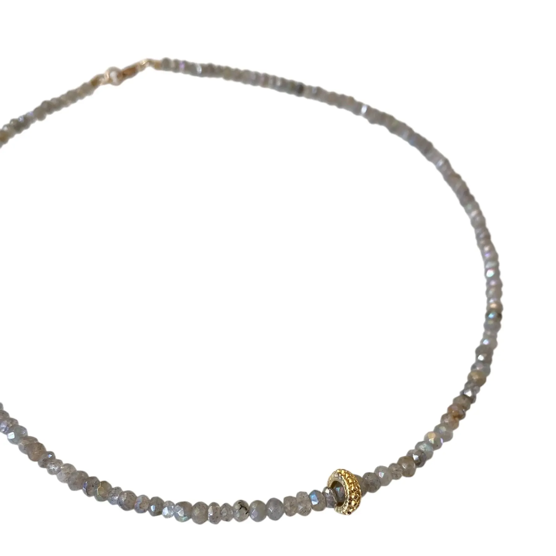 Conrad Labradite Beaded Necklace