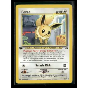 Neo Discovery Eevee 1st Edition #38/75
