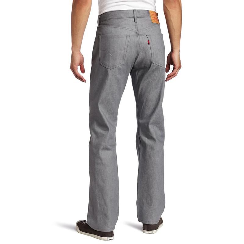 Men's 501 Original Shrink-To-Fit Regular Fit Denim Jeans