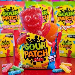 Sour Patch Kids Scented Squishy Toy - Squishi Figure - Stress Relief Fidget Gift