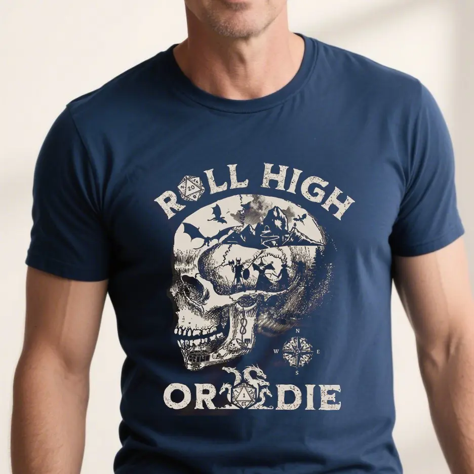 DND shirt, Dungeons and Dragons shirt, D&D shirt, Dnd shirt men, Dungeon Master shirt, Dm shirt, bg3 unisex shirt