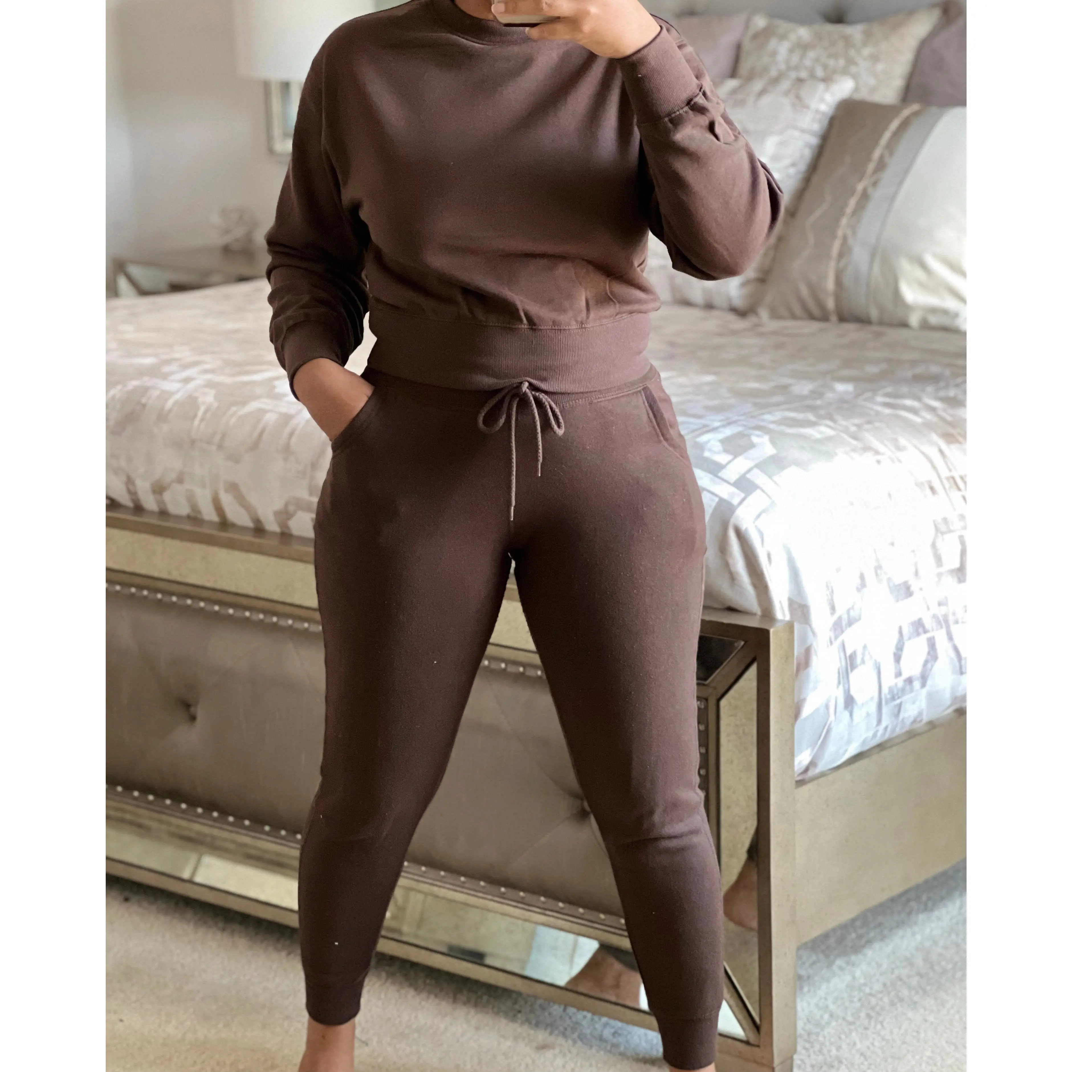 Chocolate Jogger Set II