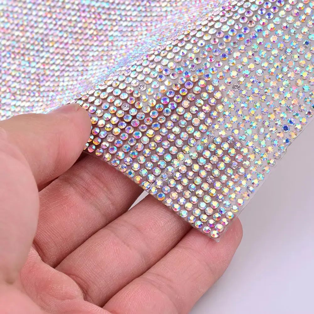Huge Roll of Beautiful Diamonds Stickers