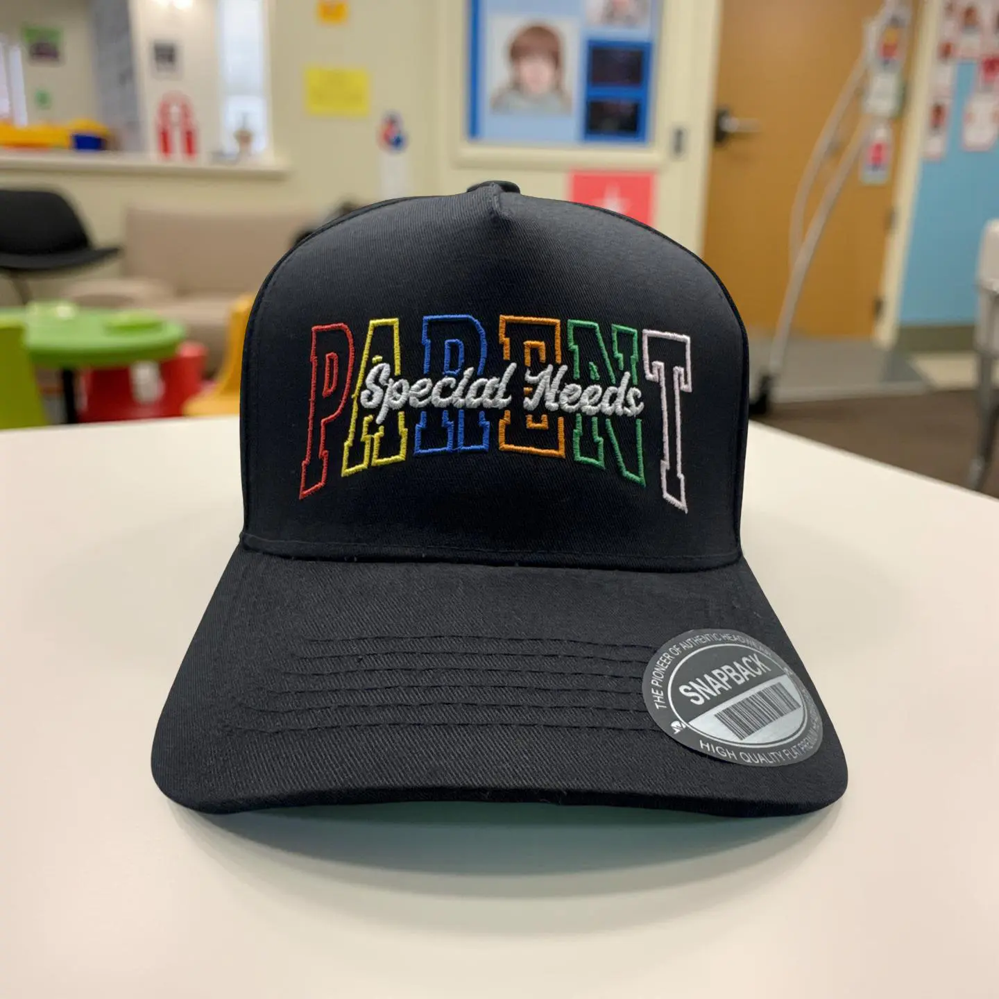 "Special Needs Parent" 5-Panel Snapback