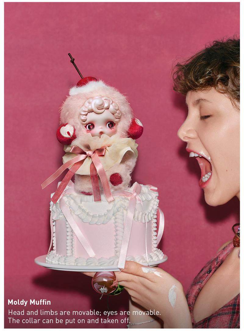 POP MART SKULLPANDA You Found Me! Series Plush Doll Pendant, Blind Box