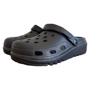 Comfortable Lightweight Waterproof Garden Clogs for Men Women Soft Flexible Sole Breathable Anti Slip Sandals for Beach Indoor Outdoor Use Flipflop Footwear Boy Walking Shoes