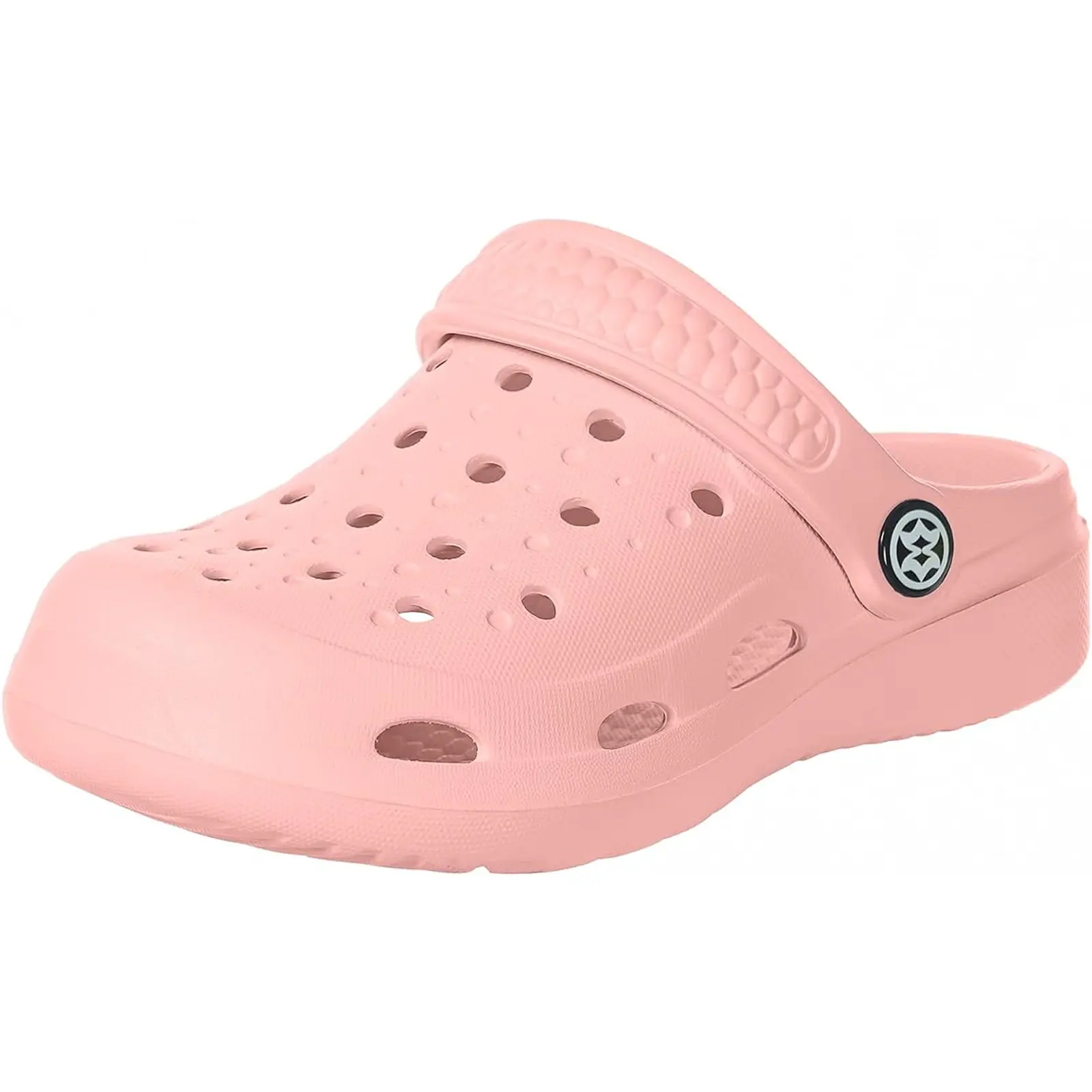 Toddler Kids Garden Clogs Boys Girls Slip on Sandals Arch Support,Non Slip Water Shoes,Lightweight,Beach Pool Slipper
