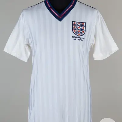 Fifa World Cup 1986 England 1986 Shirt Umbro Fifa World Cup