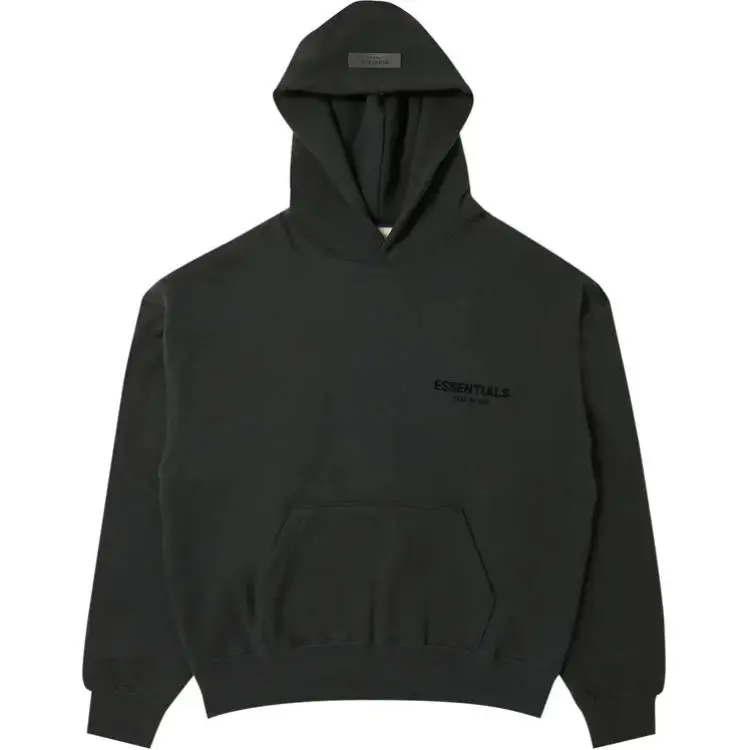 Fear Of God Essentials Essentials logo-print hoodie 192BT212110F