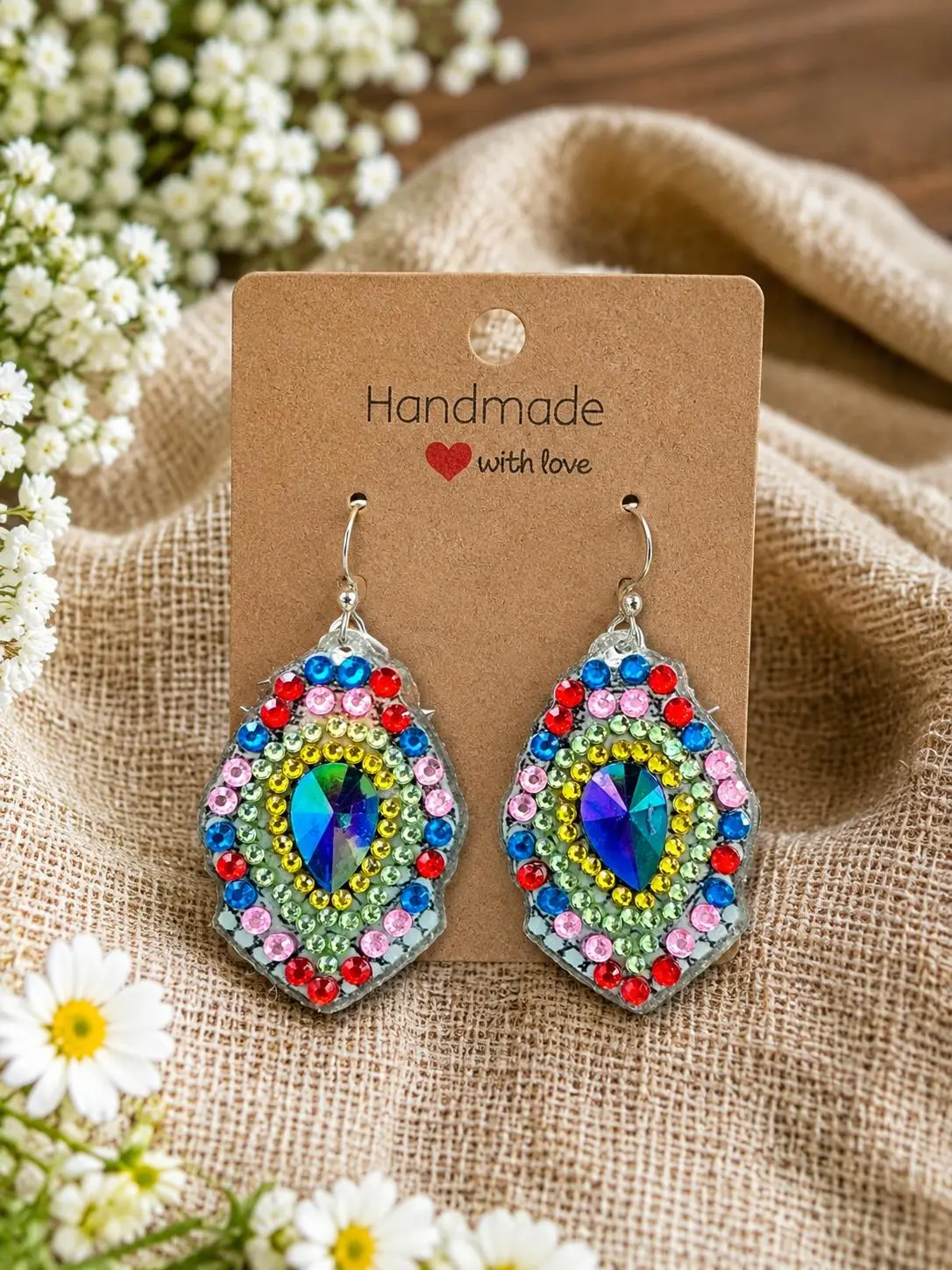 Aurora Luxe Costume Earrings, Fashion Accessories for Women