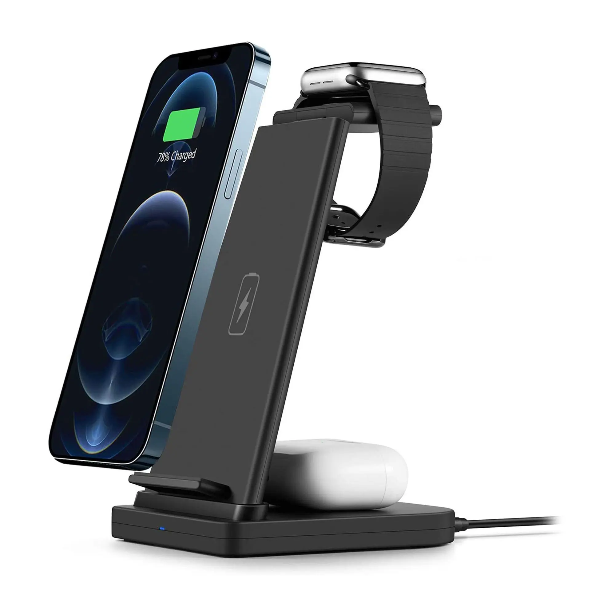 Trexonic 3-in-1 Fast Charge Charging Station