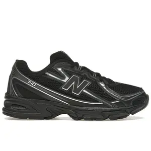 New Balance Men's 740v2 Black Grey Silver, from StockX