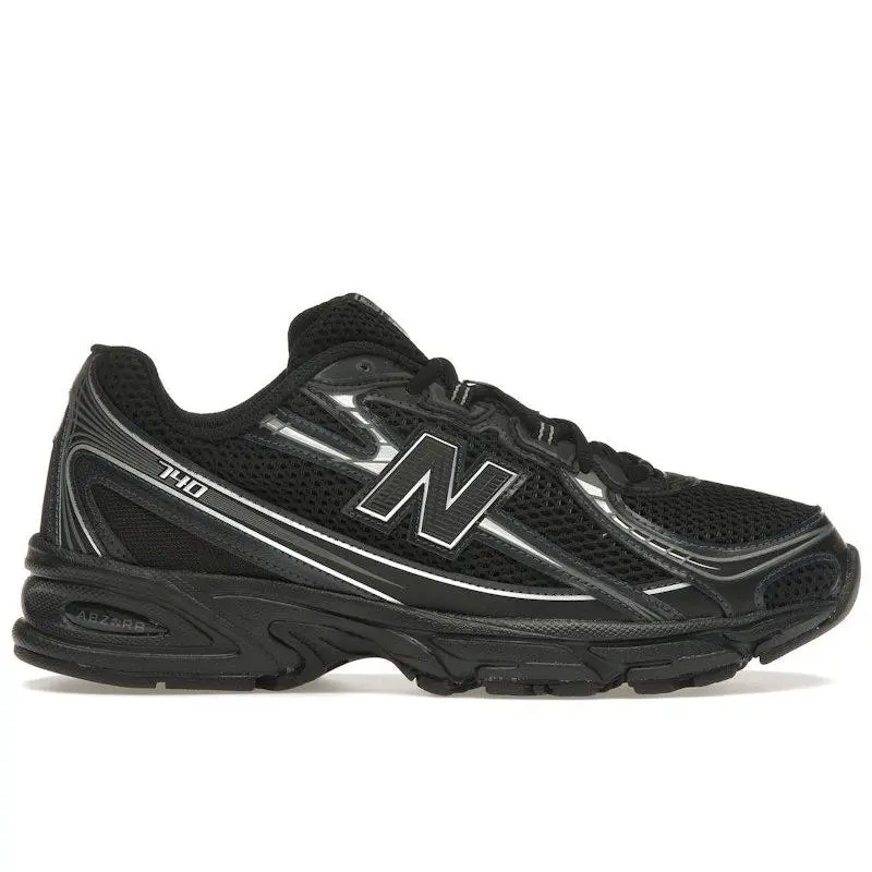 New Balance Men's 740v2 Black Grey Silver, from StockX New Balance Men's 740v2 Black Grey Silver, from StockX