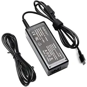 65W USB C Laptop Charger Compatible with  Chromebook 14 14A G5 11 11A G6 G7 G8  R13 X360 Laptops Series