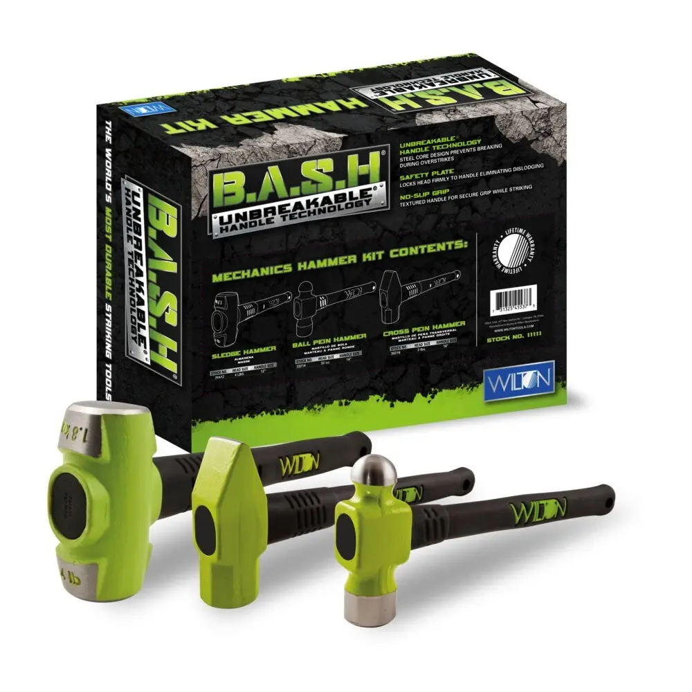 Wilton WL9-11111 B.A.S.H Mechanics Hammer Kit Wilton WL9-11111 B.A.S.H Mechanics Hammer Kit