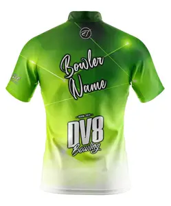 DV8 Bowling jersey “Viridian” Custom Name
