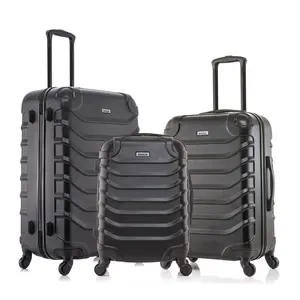 Dukap InUSA Endurance 3-Piece Hardeside SpinnerLuggage Set