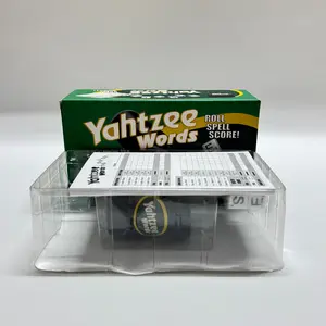 Winning Moves Yahtzee Text Game, Family Version for 2+ Players, Perfect for Home Gatherings, Halloween, Christmas Parties, Various Events