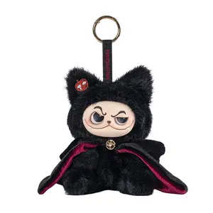 Funcinating Gismow Little-Bean-Bag-League Vinyl Face Plush Toy Blind Box, Birthday Gift, Bag Decoration Pendant
