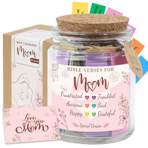 Mom  Verse Jar, Birthday Gifts For Mom, Christian Gifts for Women, Christian Gifts for Mom, Birthday Gifts for Women