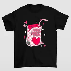 Baby Daddy Tears Love Heart Dad Is My Valentine Tees