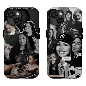 Fashion Colorful M-Mariah the Scientist INS Singer Phone Case for IPhone 17 16 15 14 13 12 11 Pro Max Plus Air Protective Drop-proof Gift Unique Design