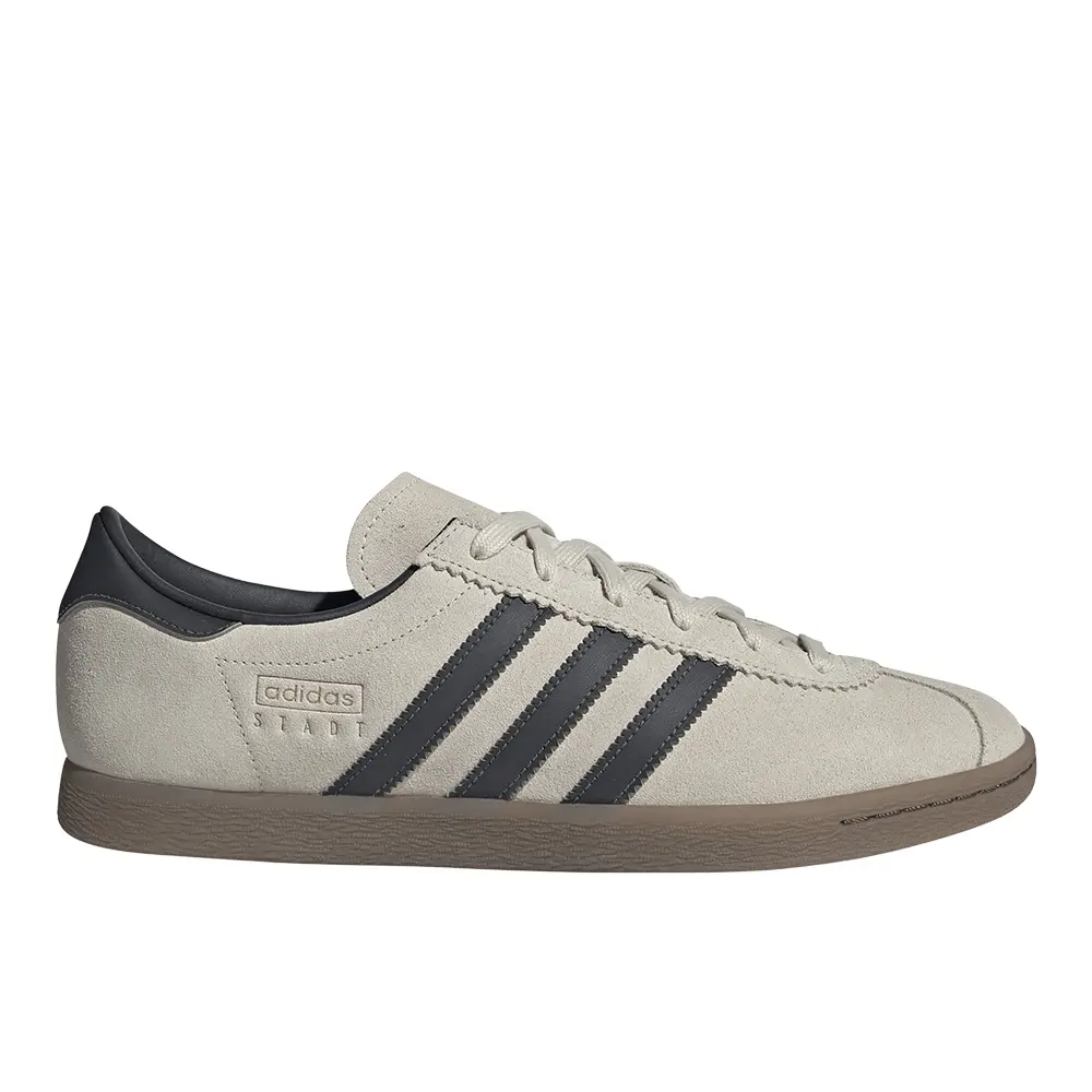 adidas Mens Stadt Lace Up Sneakers Shoes Casual - Brown