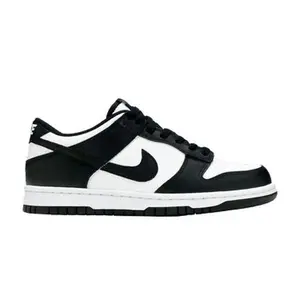 Nike Dunk Low GS 'Black White'