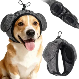 Dog Ear Muffs for Noise Protection, Featuring a Non-Flip Design That Reduces Noise While Grooming. They Provide Ear Protection for Pets, Are Soft And Comfortable, And Suitable for All Dog Breeds