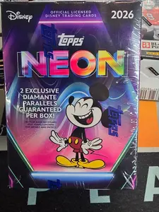 Disney 2026 Topps Neon Blaster Box