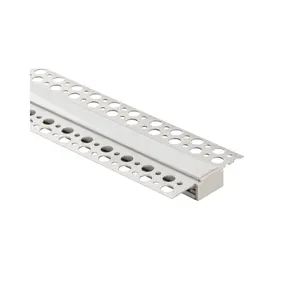 P-5274 8ft Trimless LED Recessed Aluminum Channel, Many Connector Options Available