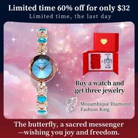 Baby blue(Rose Gift box+ring)