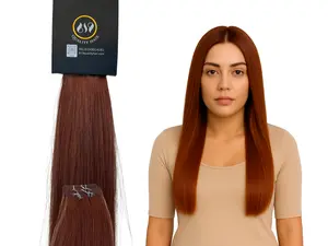 True Copper Tape-In Extensions