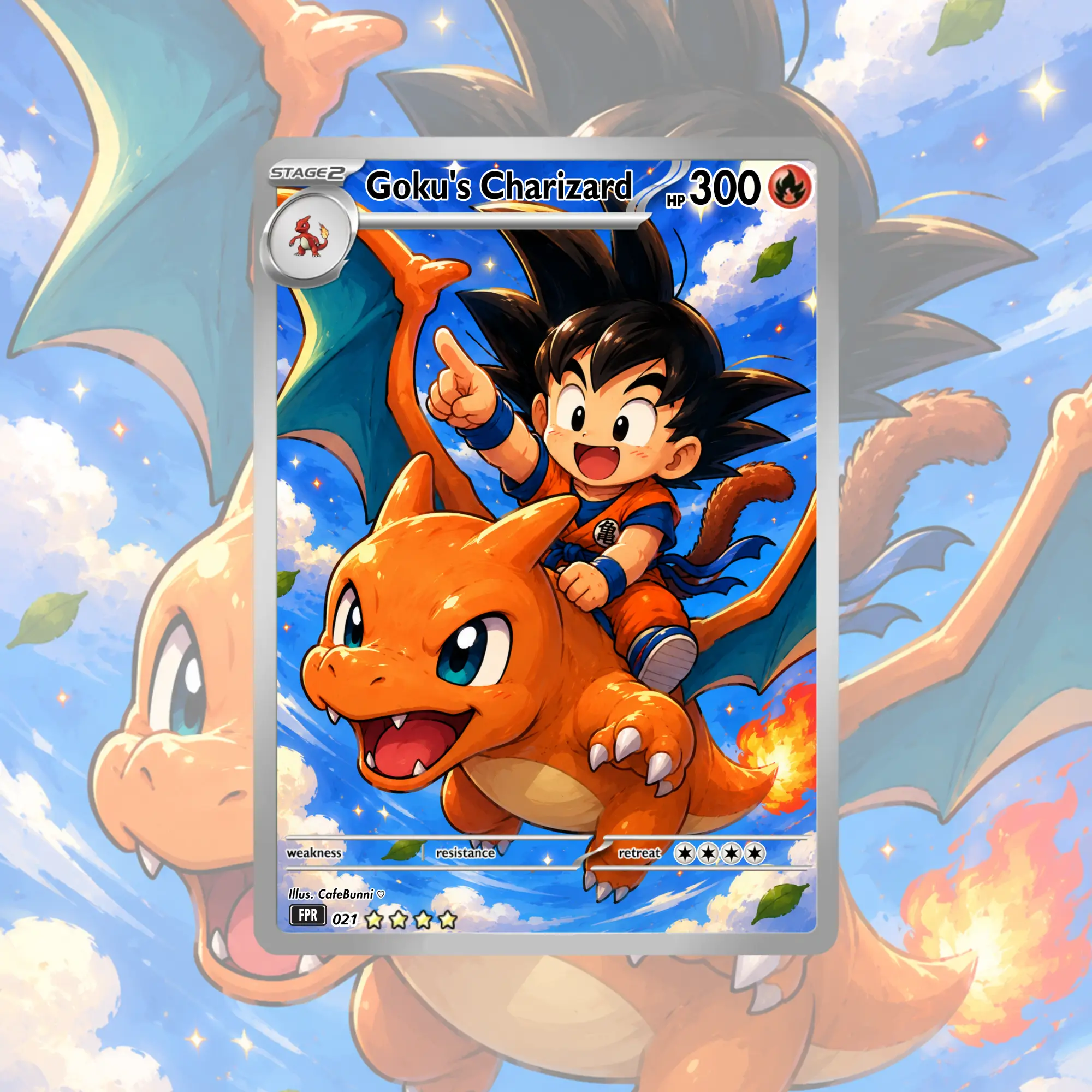Goku's Charizard