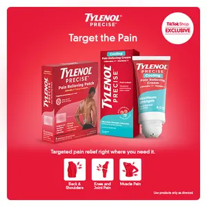 Precise Pain Relieving Patch & Cream Bundle