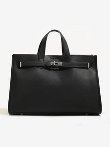 Tote Bag for Women, Large Capacity Handbag, Casual Shoulder Bag, Simple Fashion Commuter Crossbody Bag, High-End Style