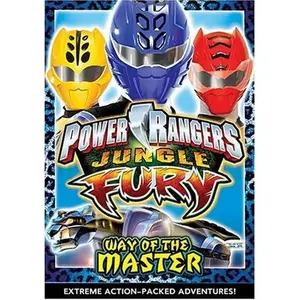 USED-Power Rangers: Jungle Fury - Way of the Master [DVD] (Unknown)