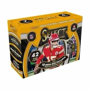 2025 Select Mega Box! (Black & Green Shocks! Zebra Hunt!)