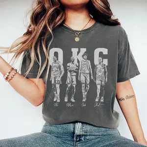 Oklahoma, Thunder Basketball Vintage Design  for Fans