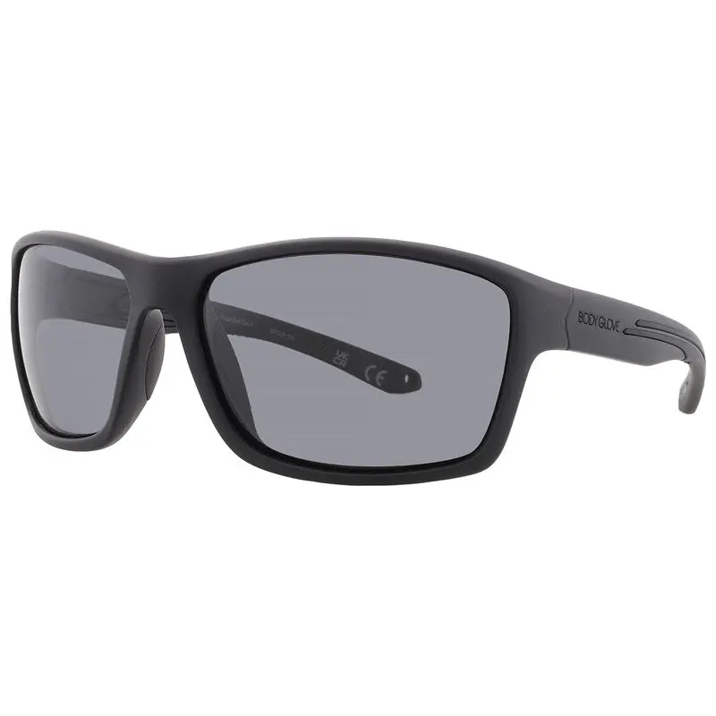 Body Glove FL 26 Men's Polarized Rectangular Sunglasses – Black