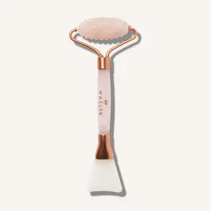 MAËLYS SMOOTH-ME Body Quartz Roller For Detox Massage And Application Of Body Care Products With Full Coverage