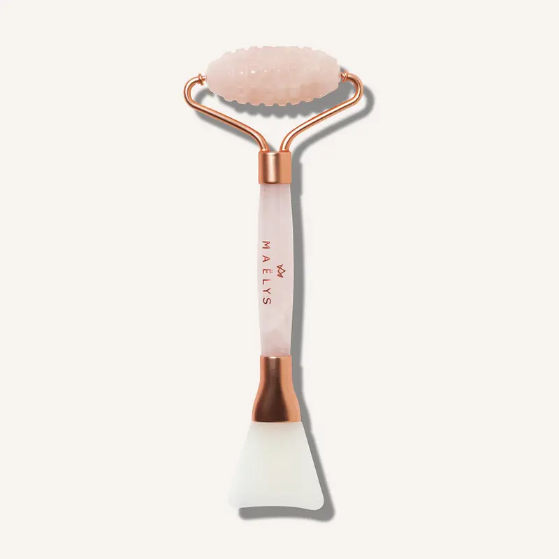MAËLYS SMOOTH-ME Body Quartz Roller For Detox Massage And Application Of Body Care Products With Full Coverage