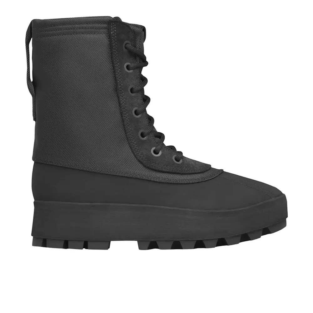 adidas Mens Yeezy 950 M Pirate Black Casual Boots Ankle - Black